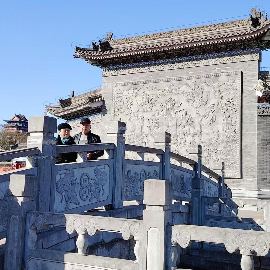 汉长安城遗址，董师花卉的唱歌人