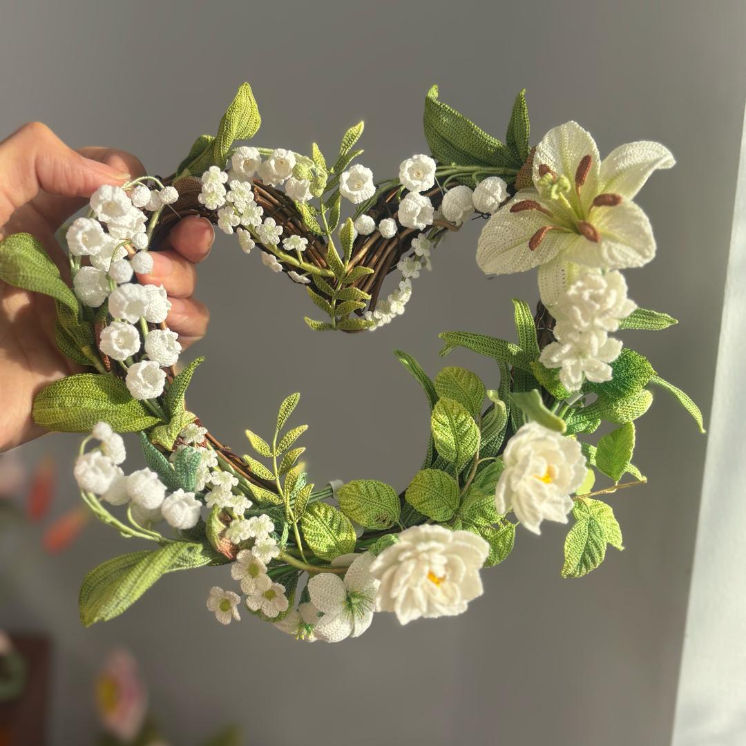 少女心的微钩花园