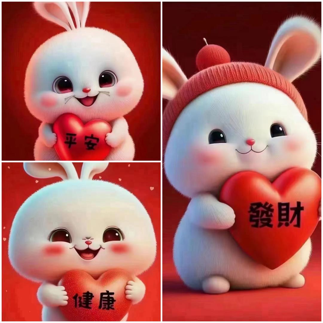 幸运草🍀🍀🍀