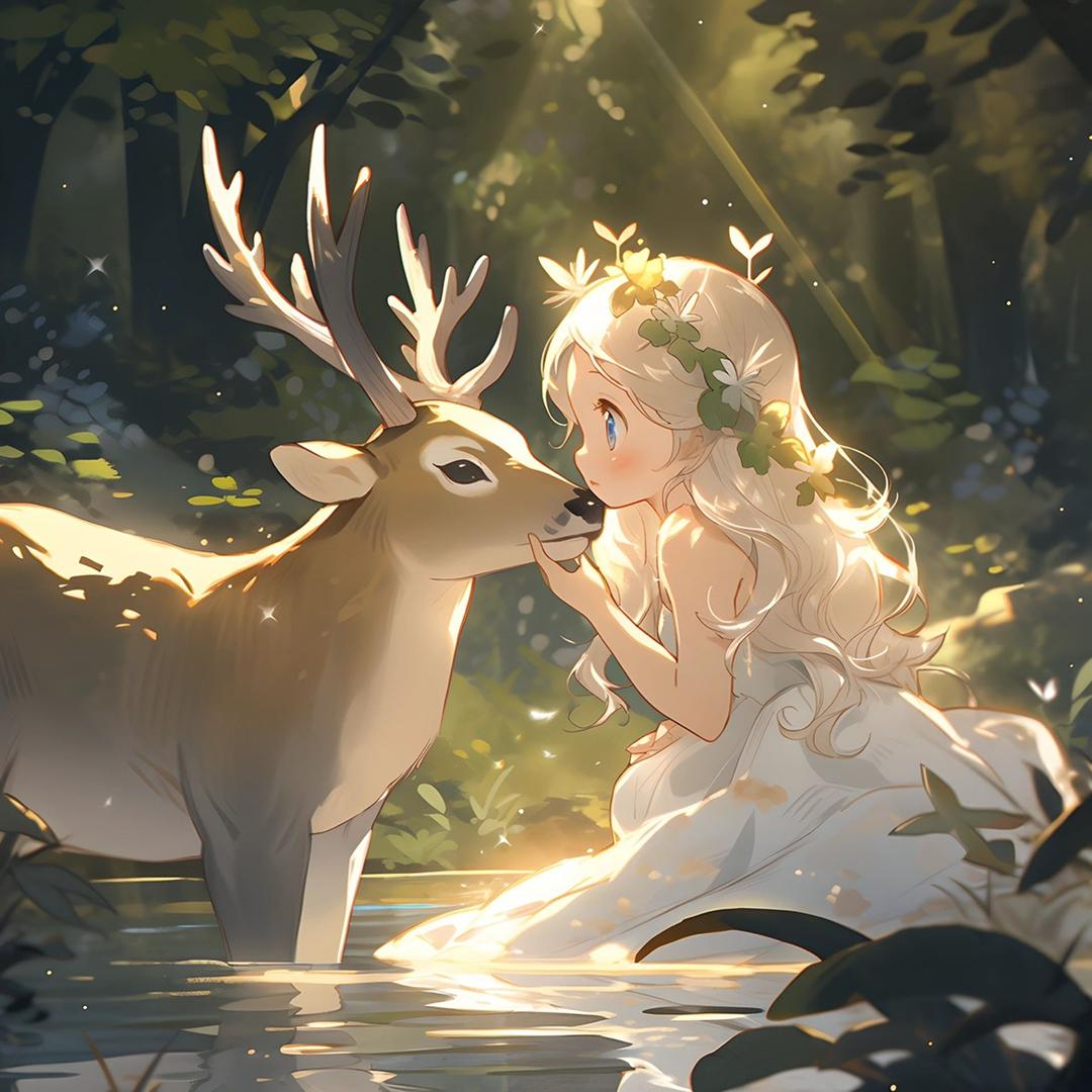 小鹿晚晚