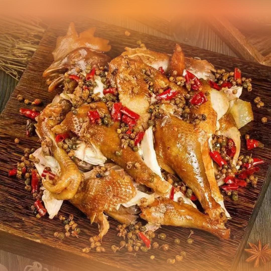 批发麻椒鸡，麻辣鸭货