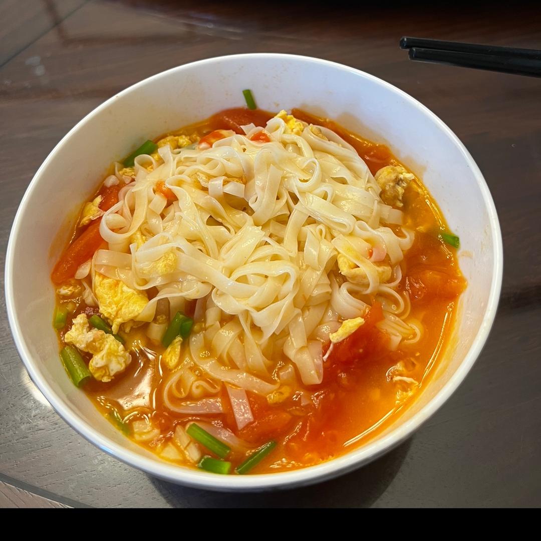 番茄鸡蛋面