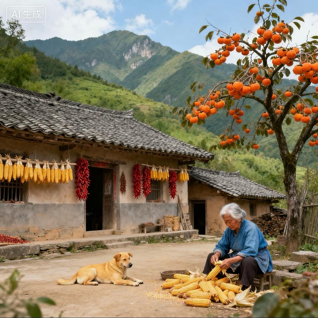 大山里的小满