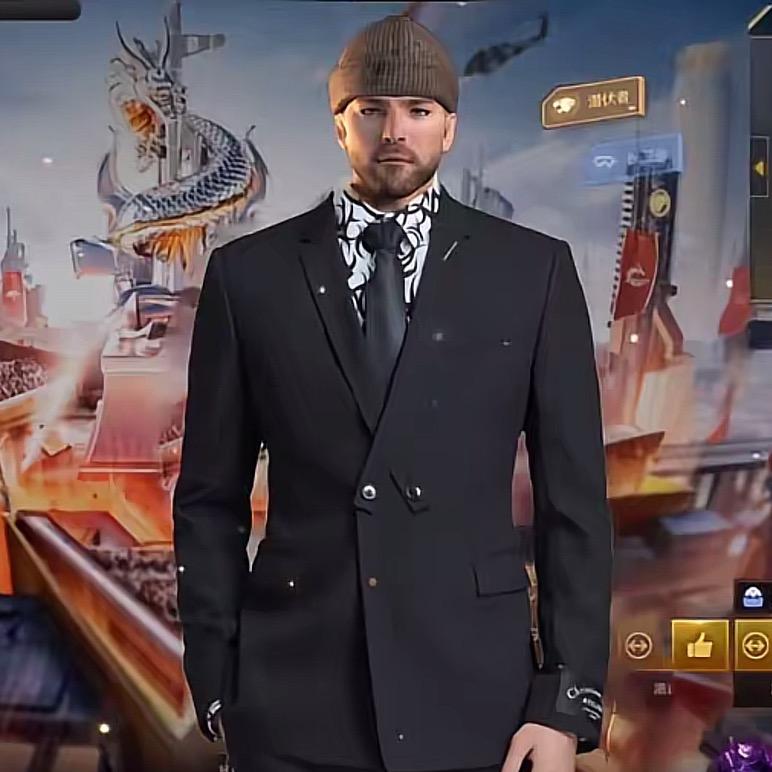 CF大哥（背起行囊）