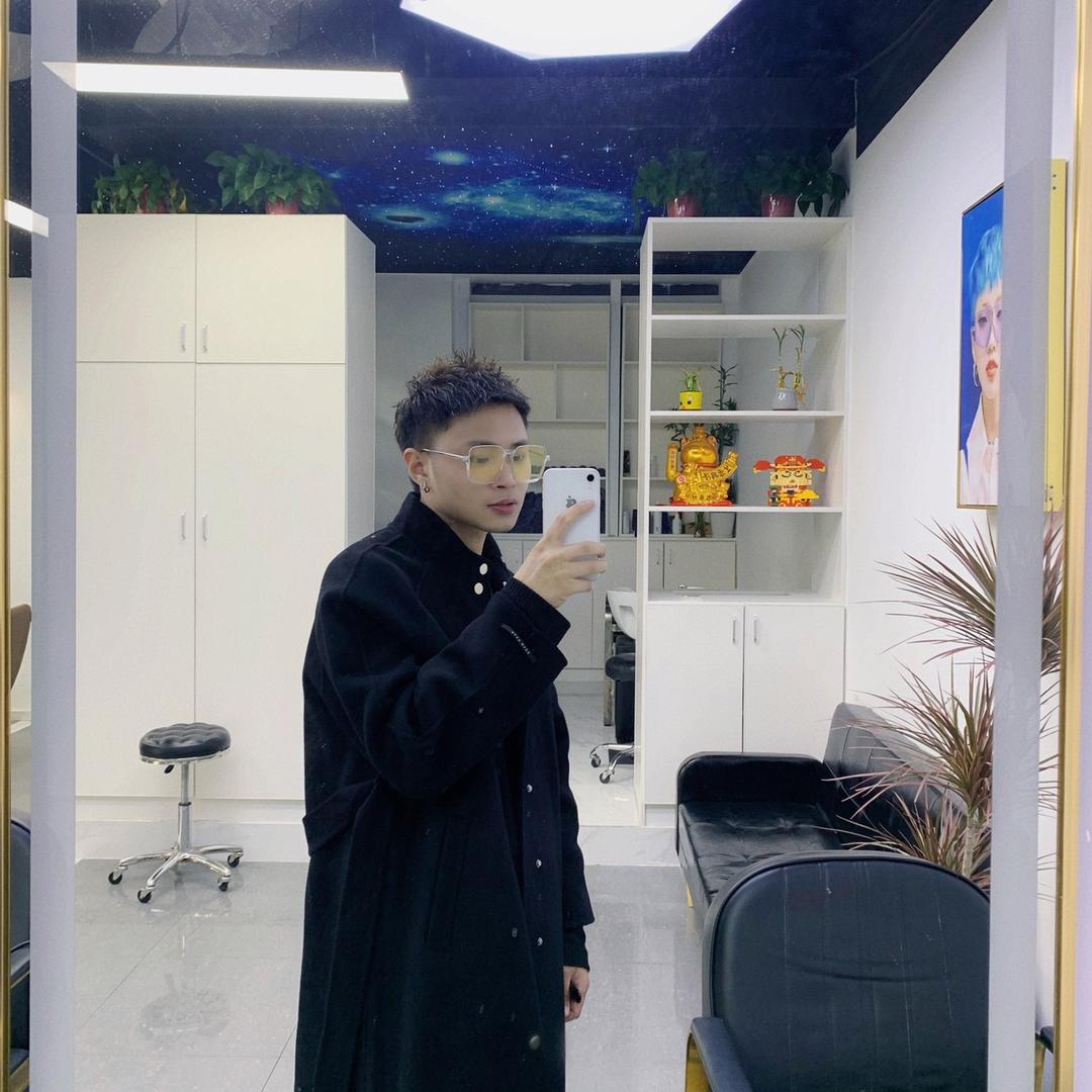 小小苏烫发