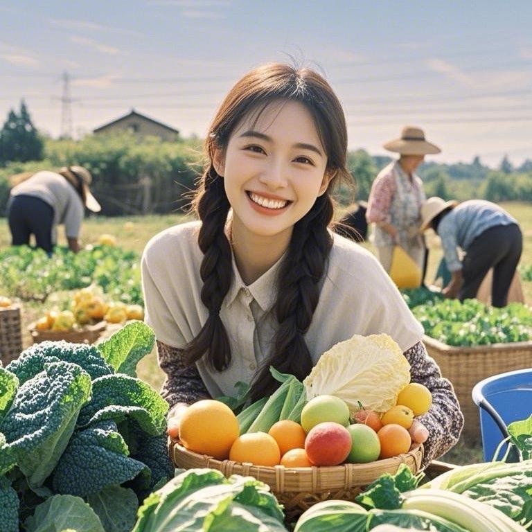疯狂的农小妹