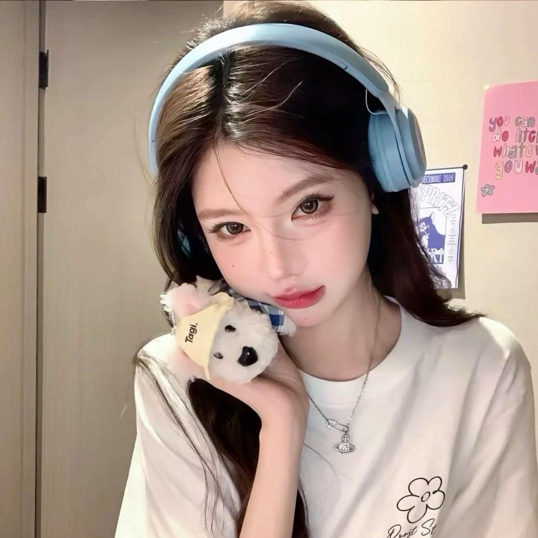 妹妹脸红了