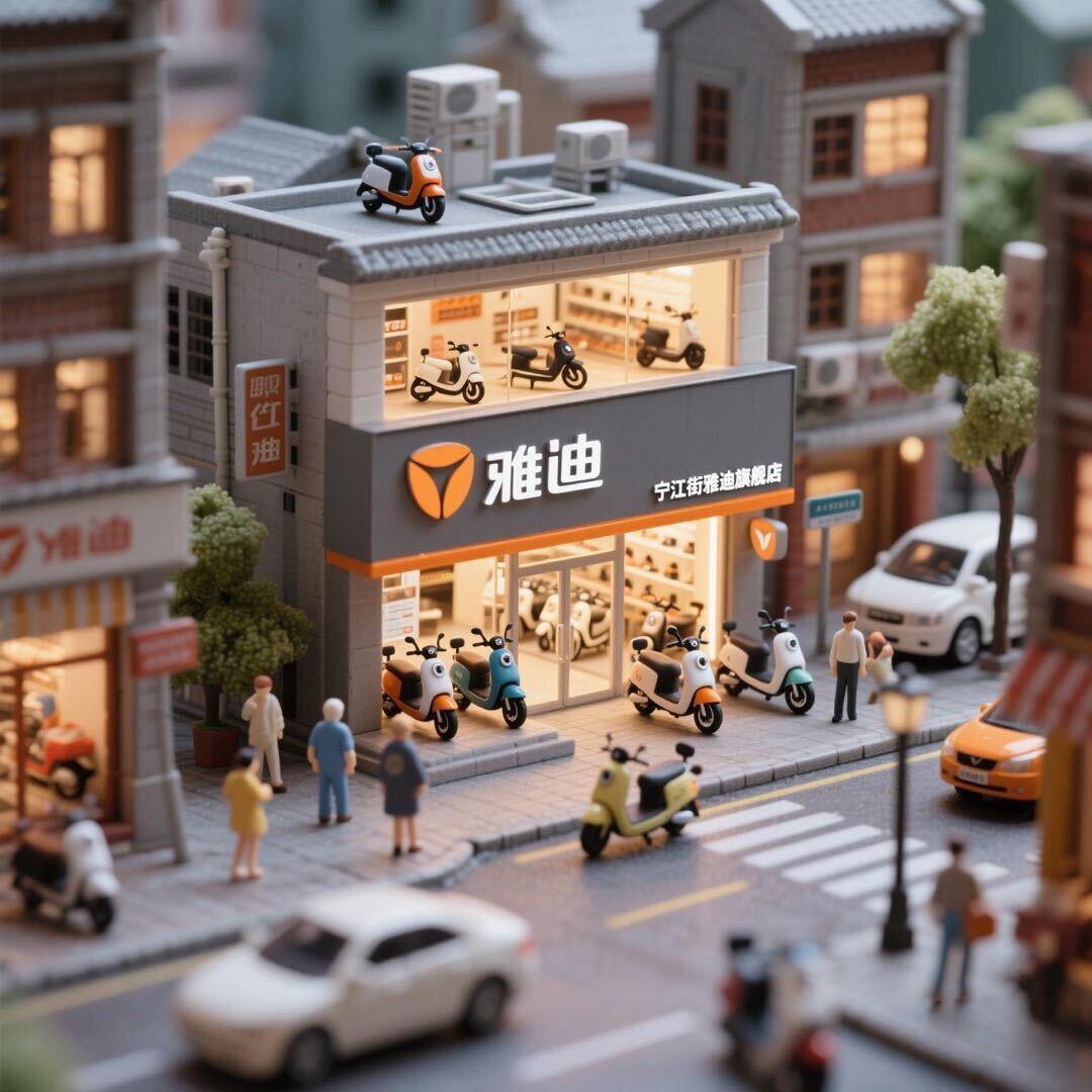 雅迪电动车(宁江街旗舰店)