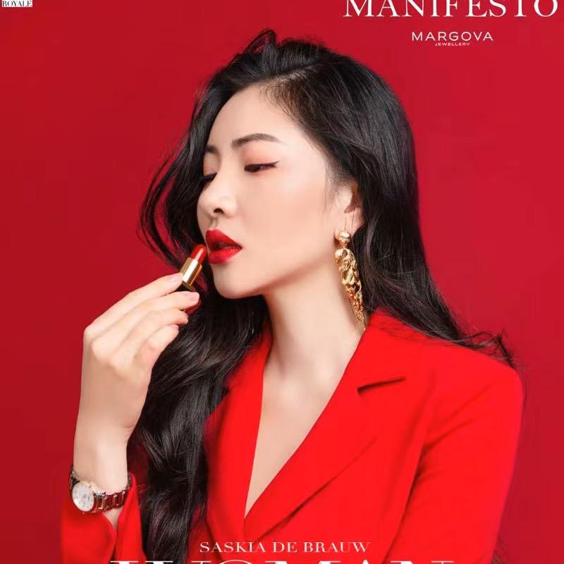 台州一姐名模陈明月文