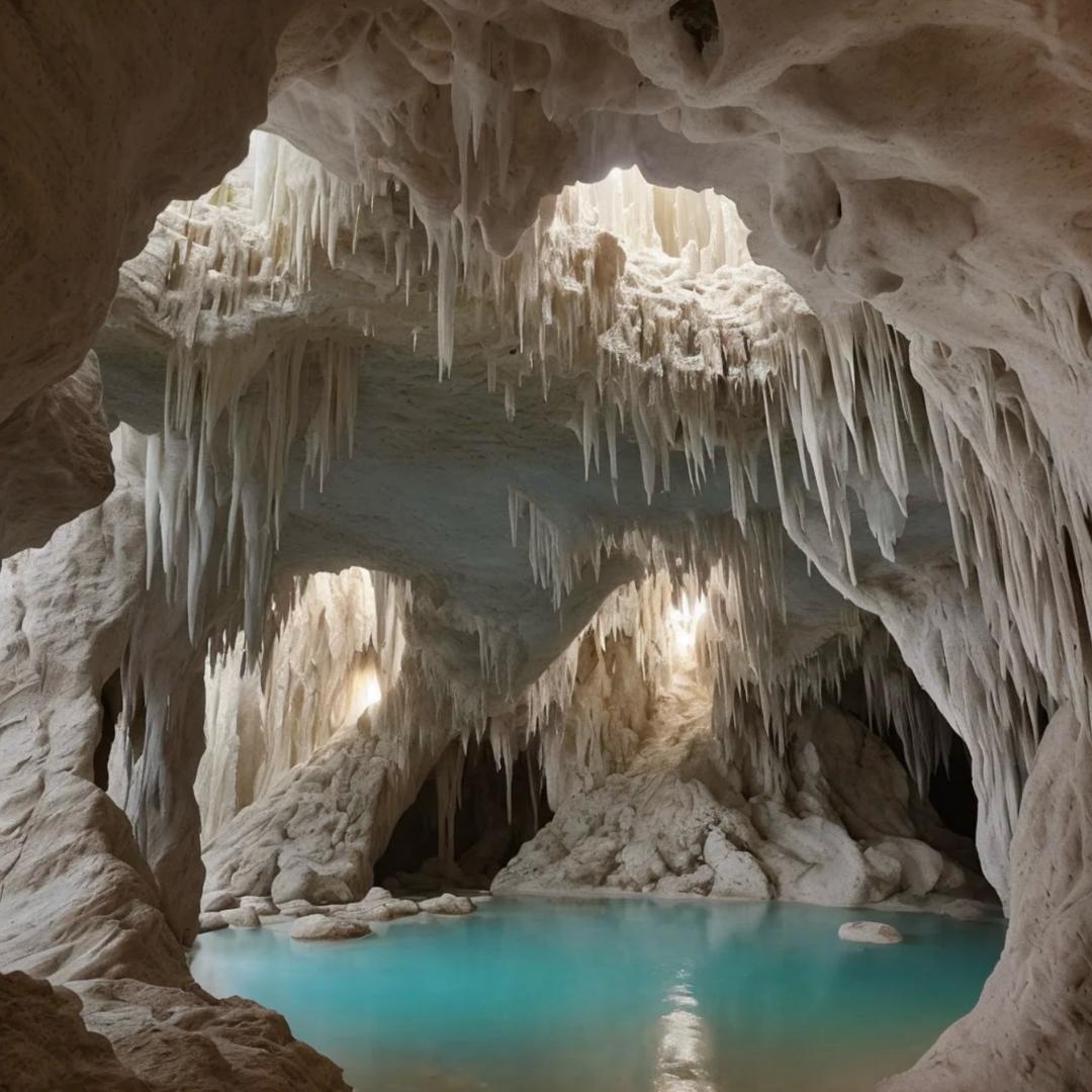 山洞里面有什么-石上花