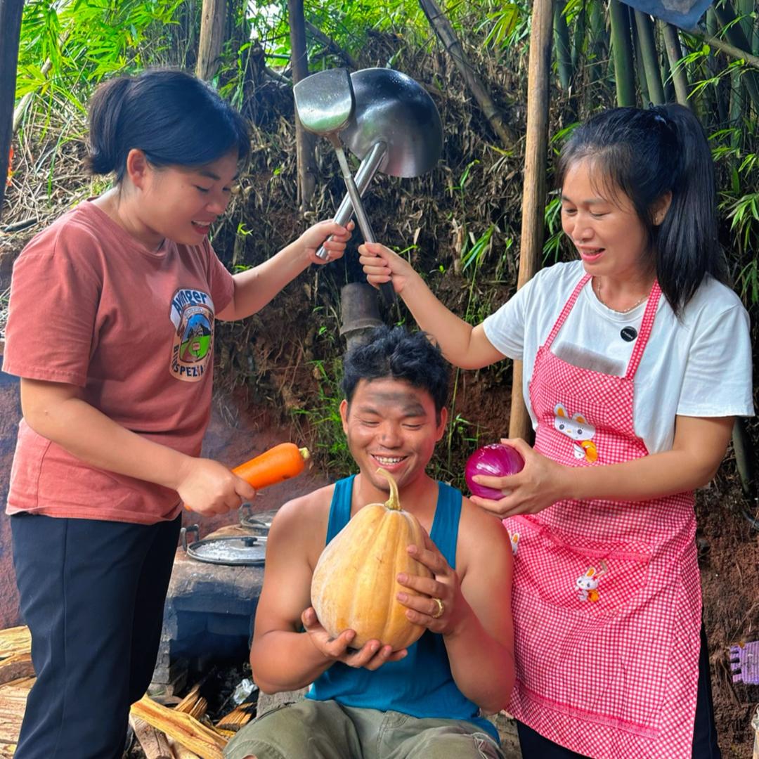山村小厨神@抖音