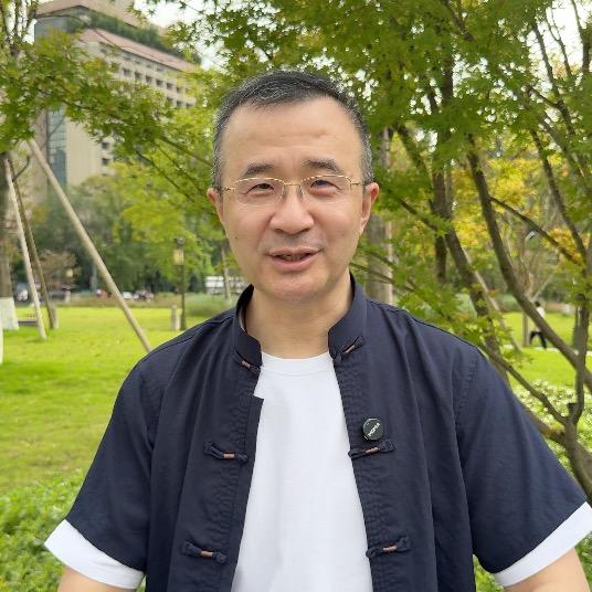 在成都的老汪