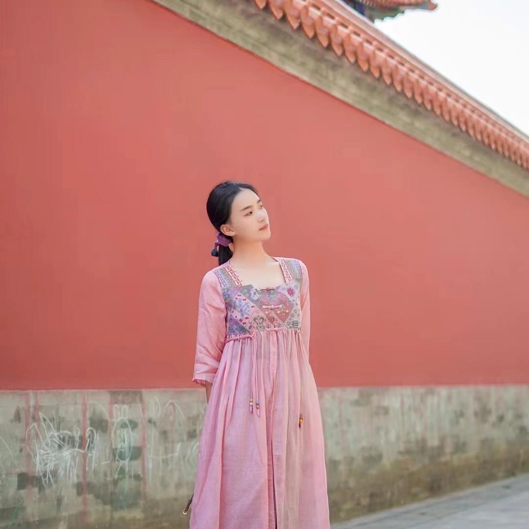布衣草堂静儿棉麻女装