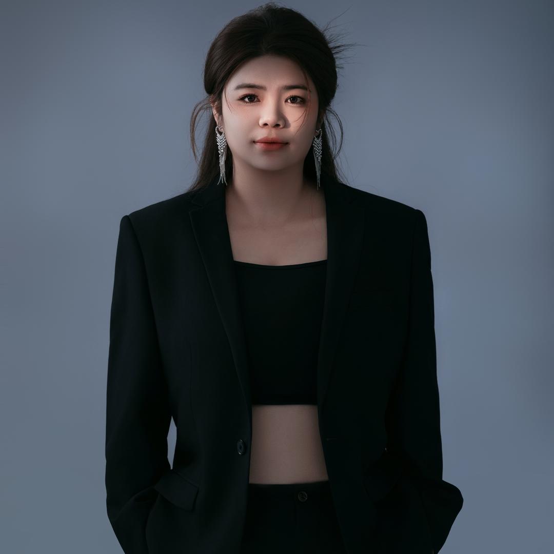 努力中的大婷子