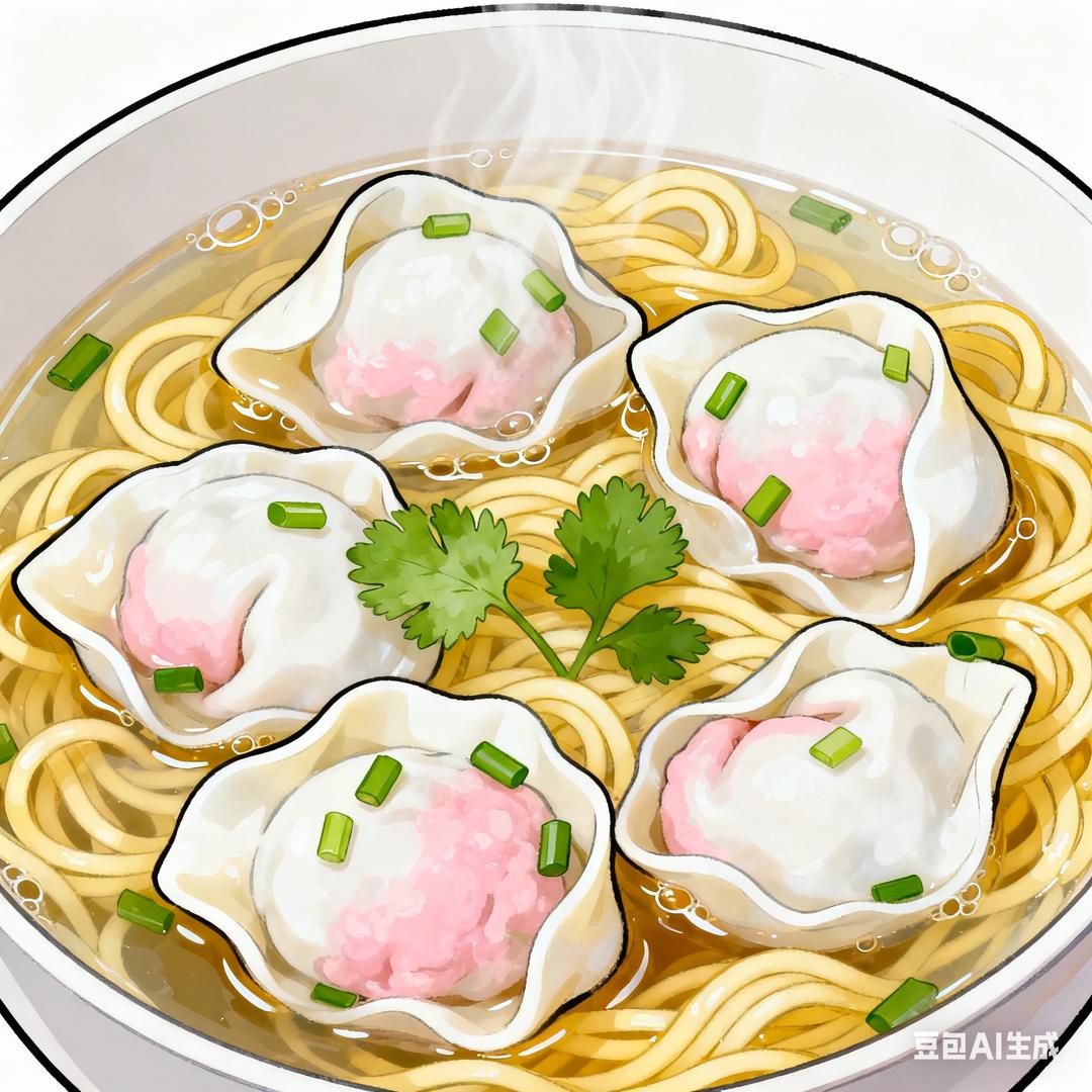 昏昏馄饨面