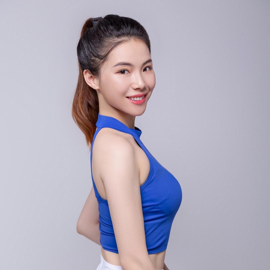 倩倩形体有氧健身@抖音