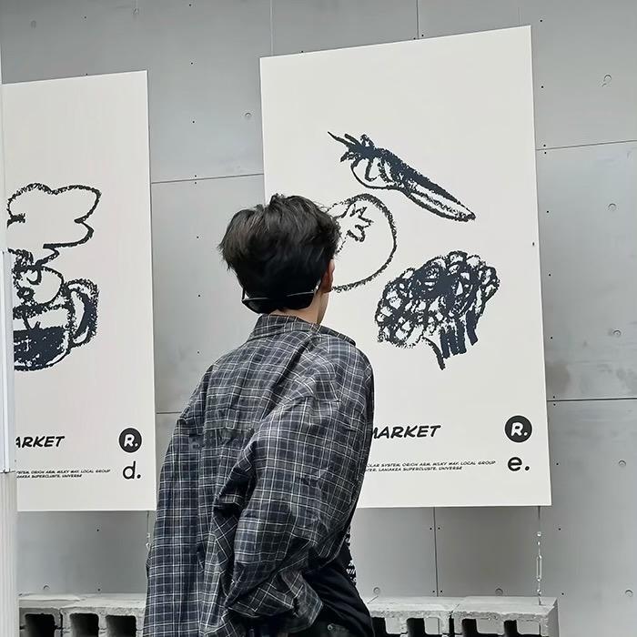 碍.