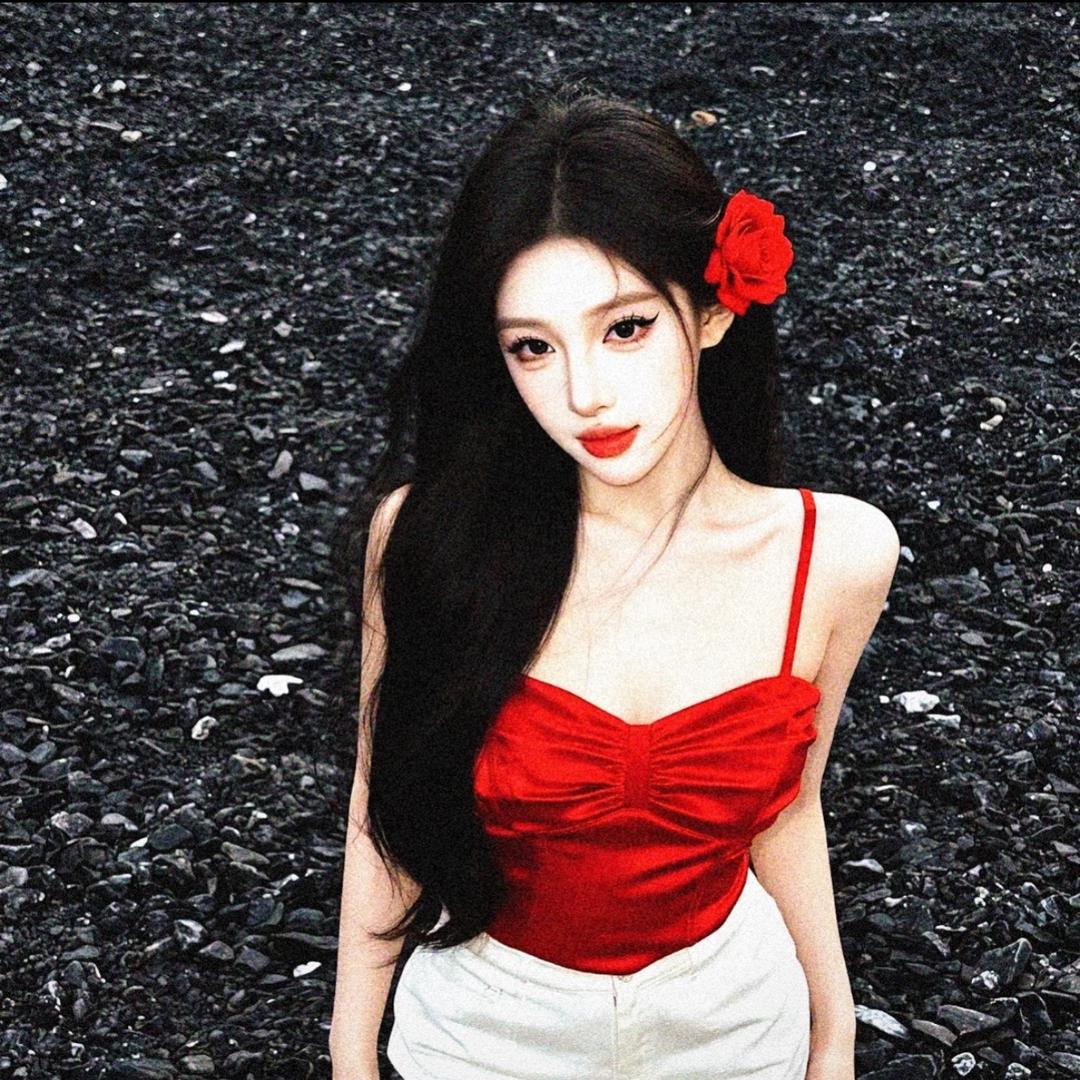 我好像在哪见过你.