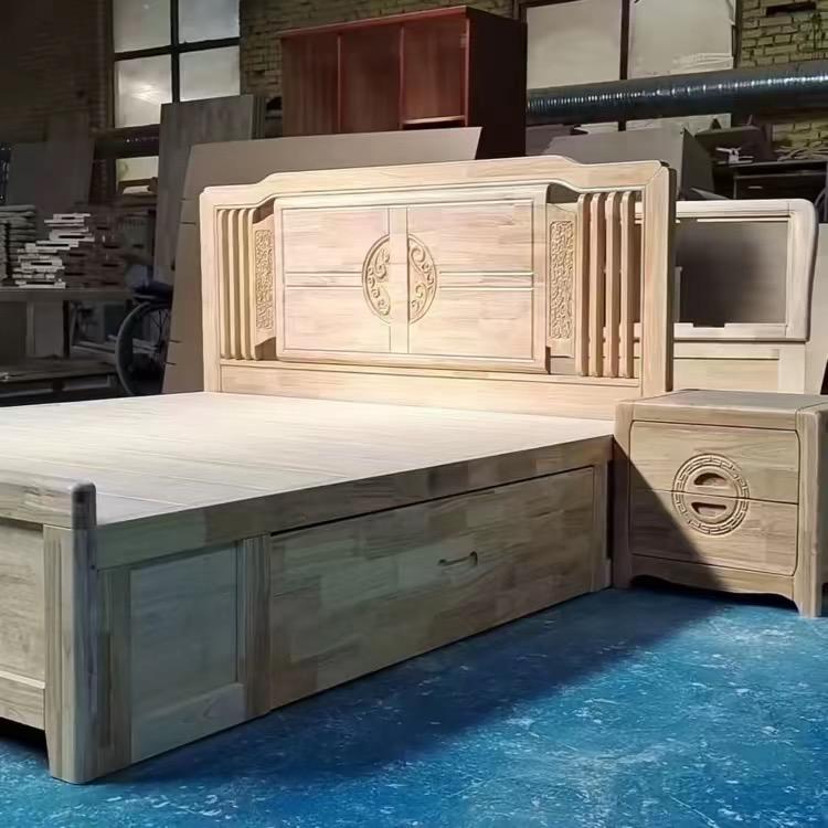 福琳源实木床箱