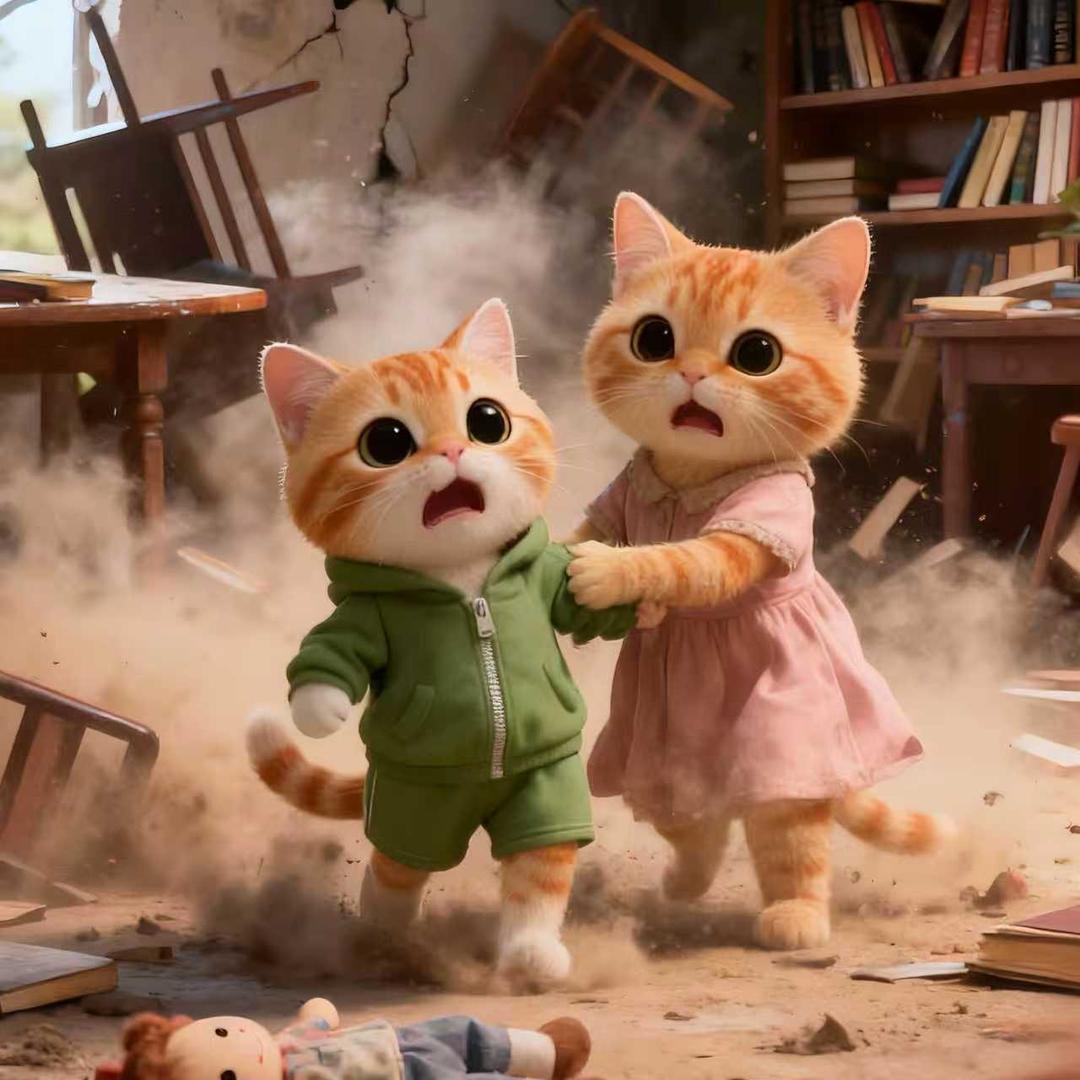 橘猫萌宠小短剧