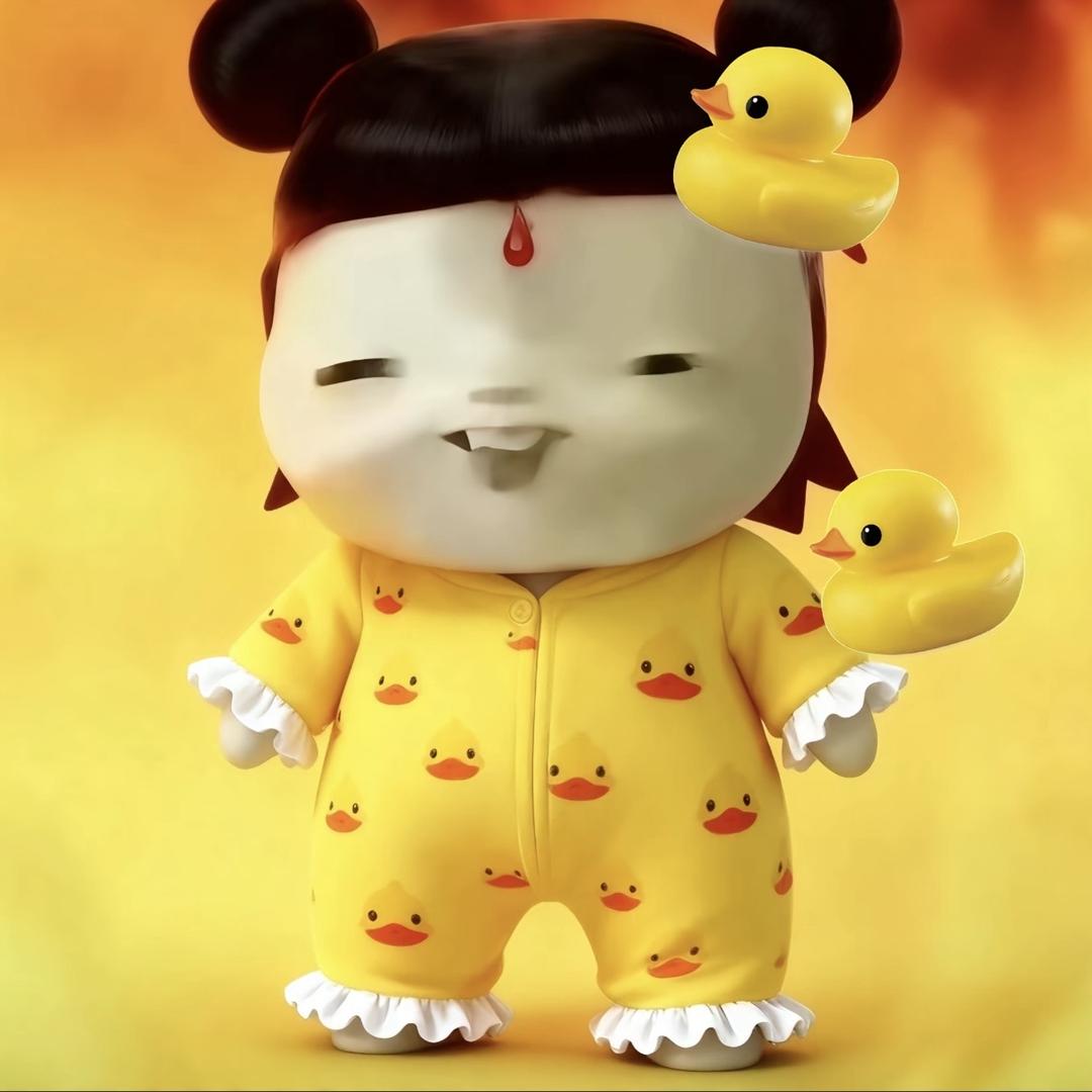秃子