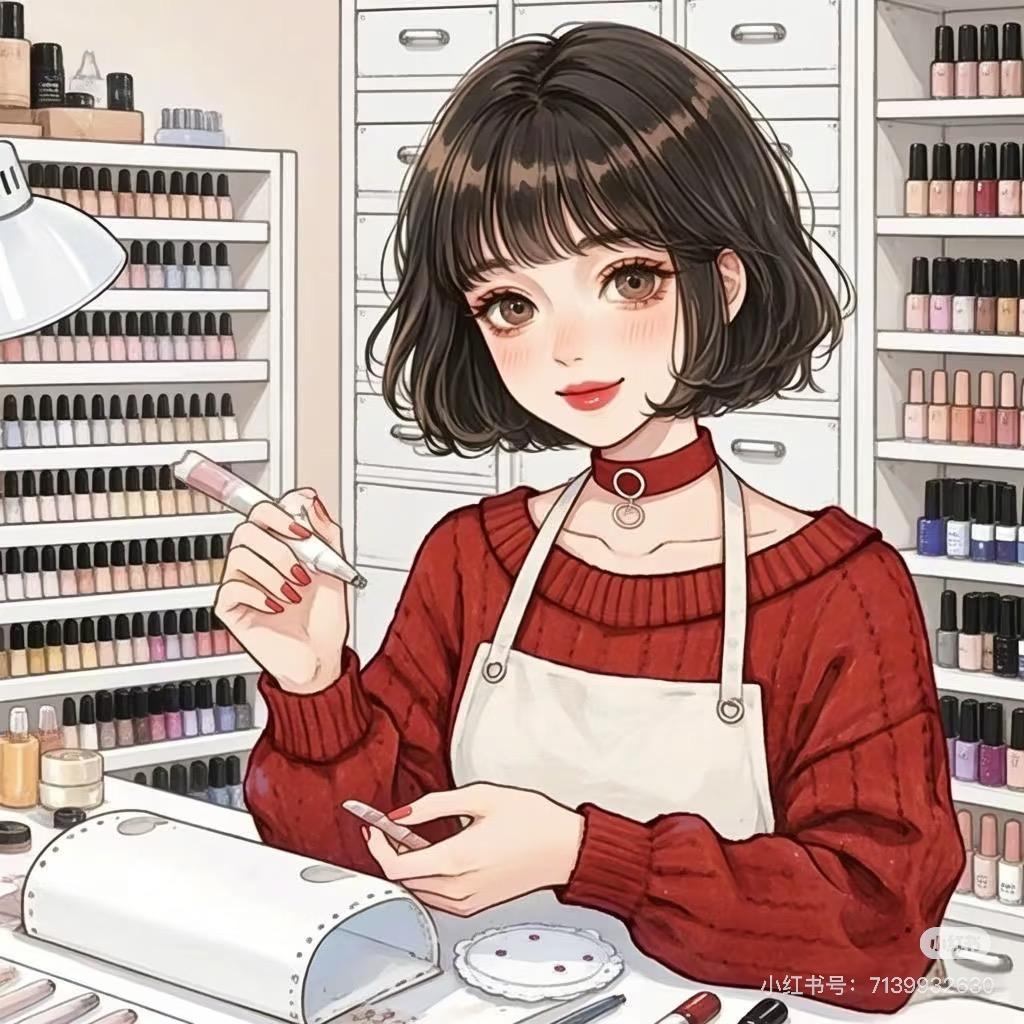 胖珍珠～搓指甲