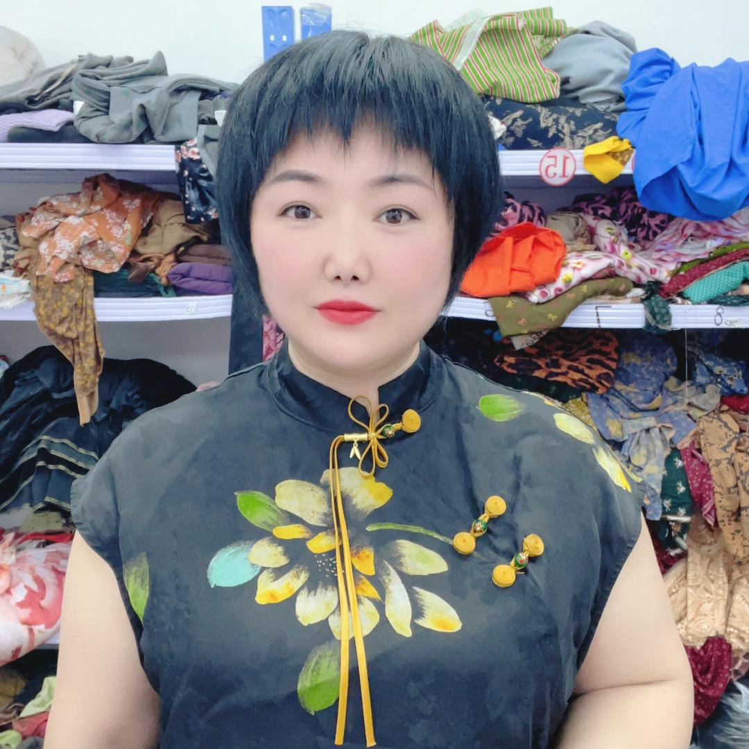 倾欣布料店