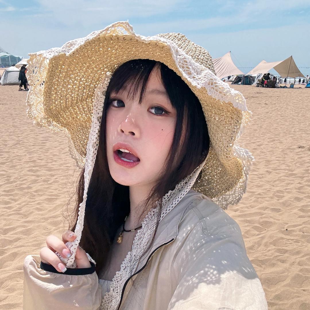 蛋妹吃饱了没