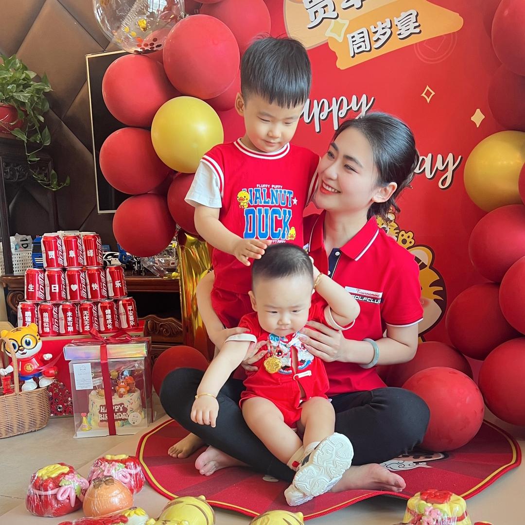 霖霖妈妈-小童橱