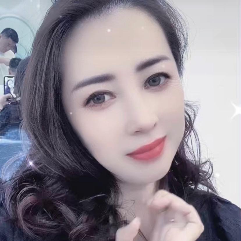 幸福的微笑
