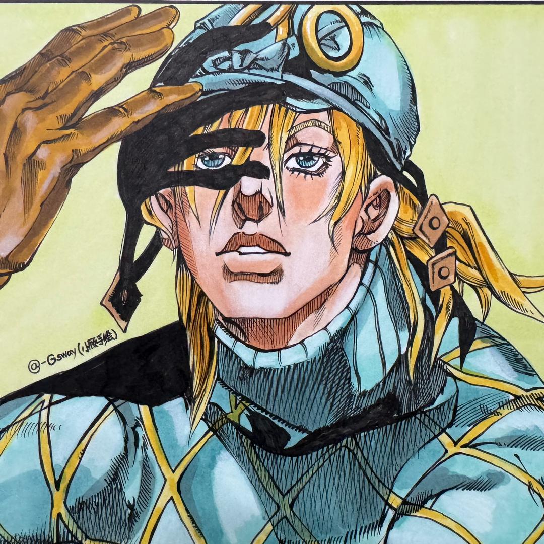 —Gsway (小顾手绘)