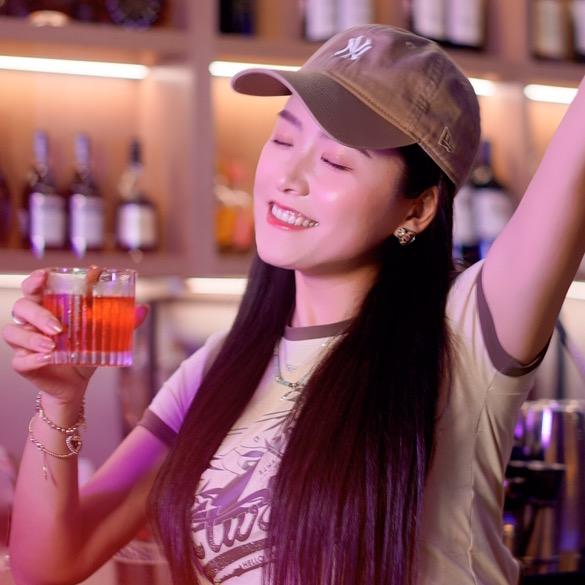 借酒说