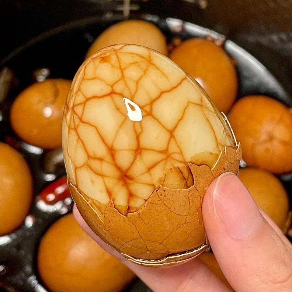 小山茶叶蛋