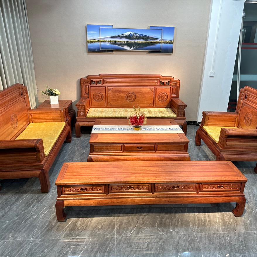 赫邦新中式套房家具