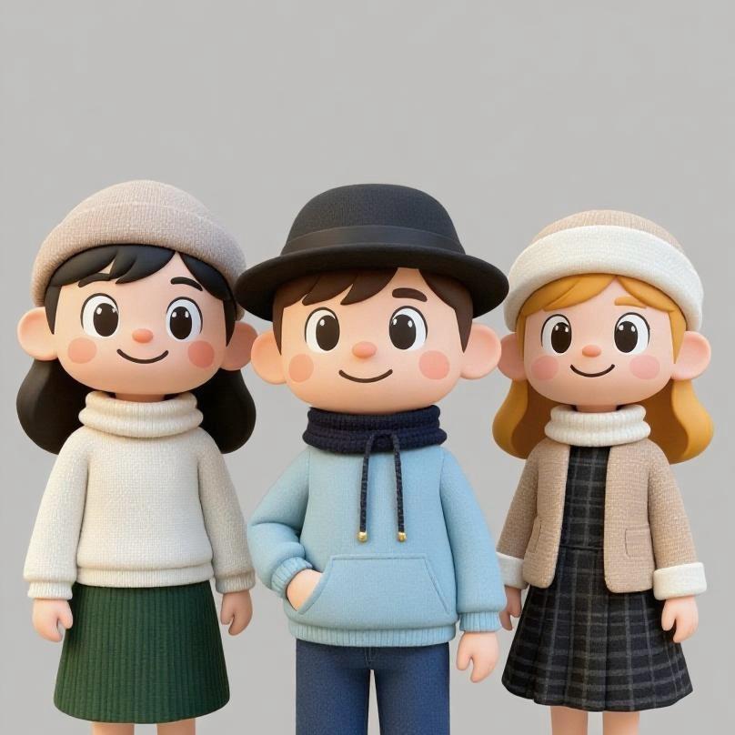 陈陈的百搭衣橱