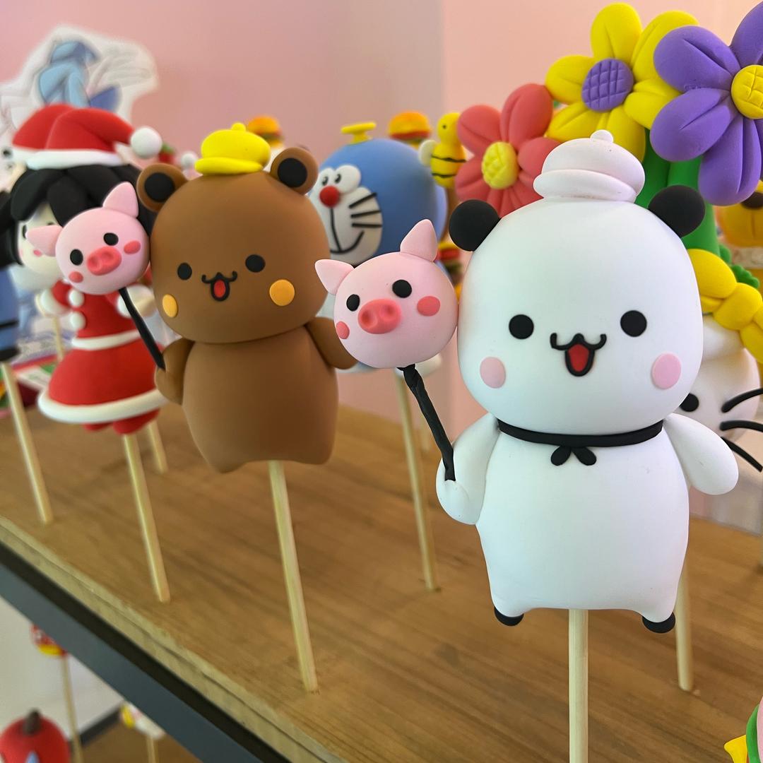 韶关捏面粘土手艺