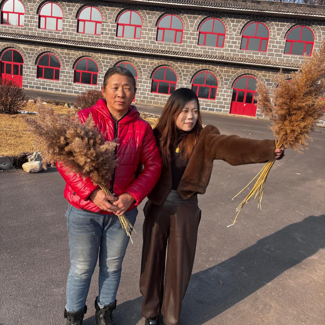 丹丹和婆婆在农村生活