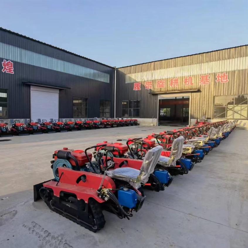农用履带微耕机小赵