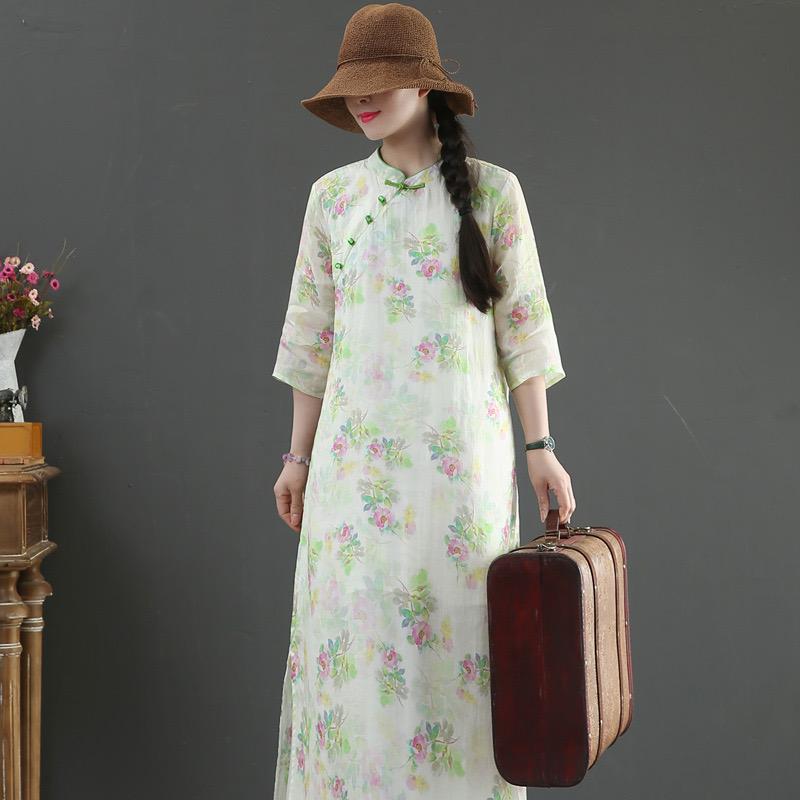 赠李白文艺女装