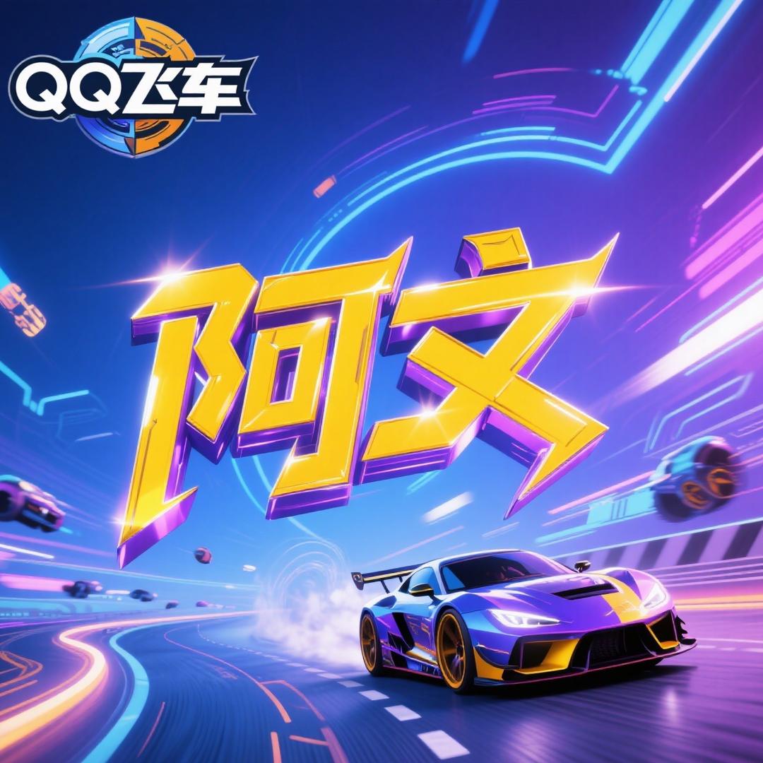 QQ飞车 阿文