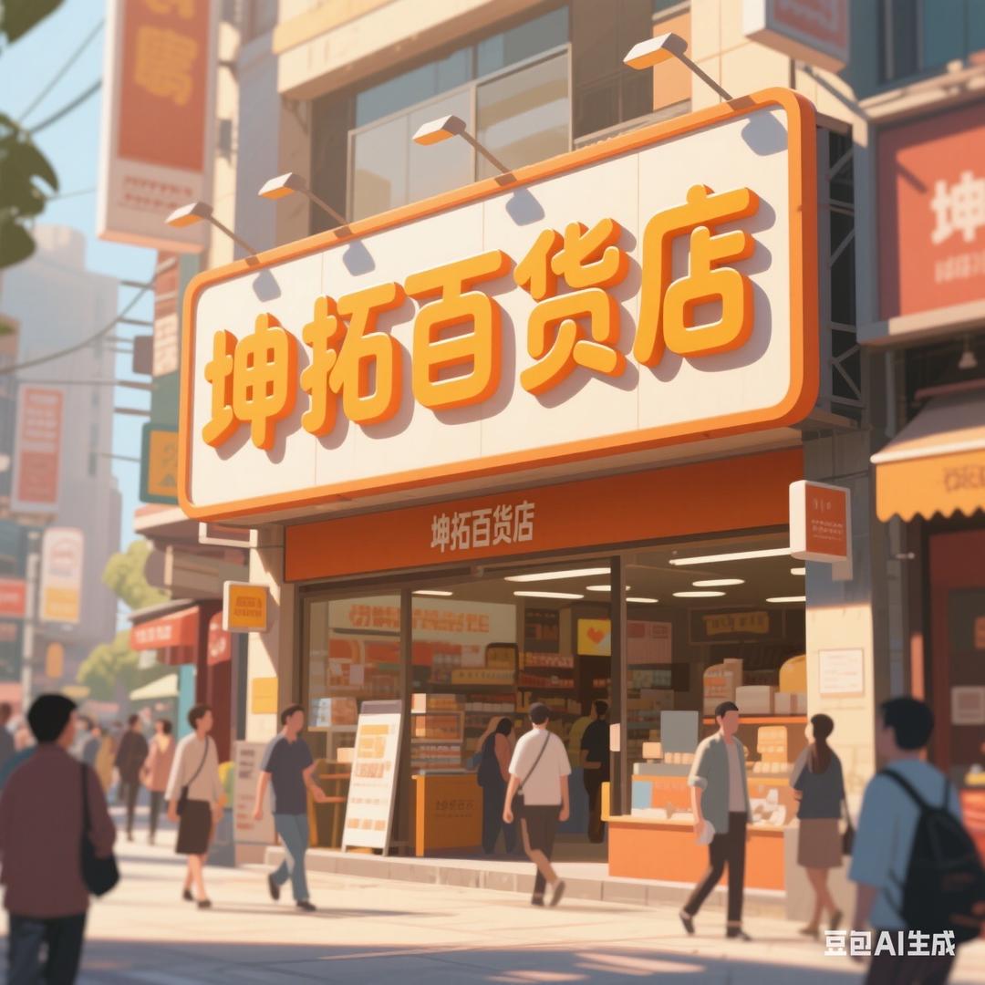 坤拓百货店