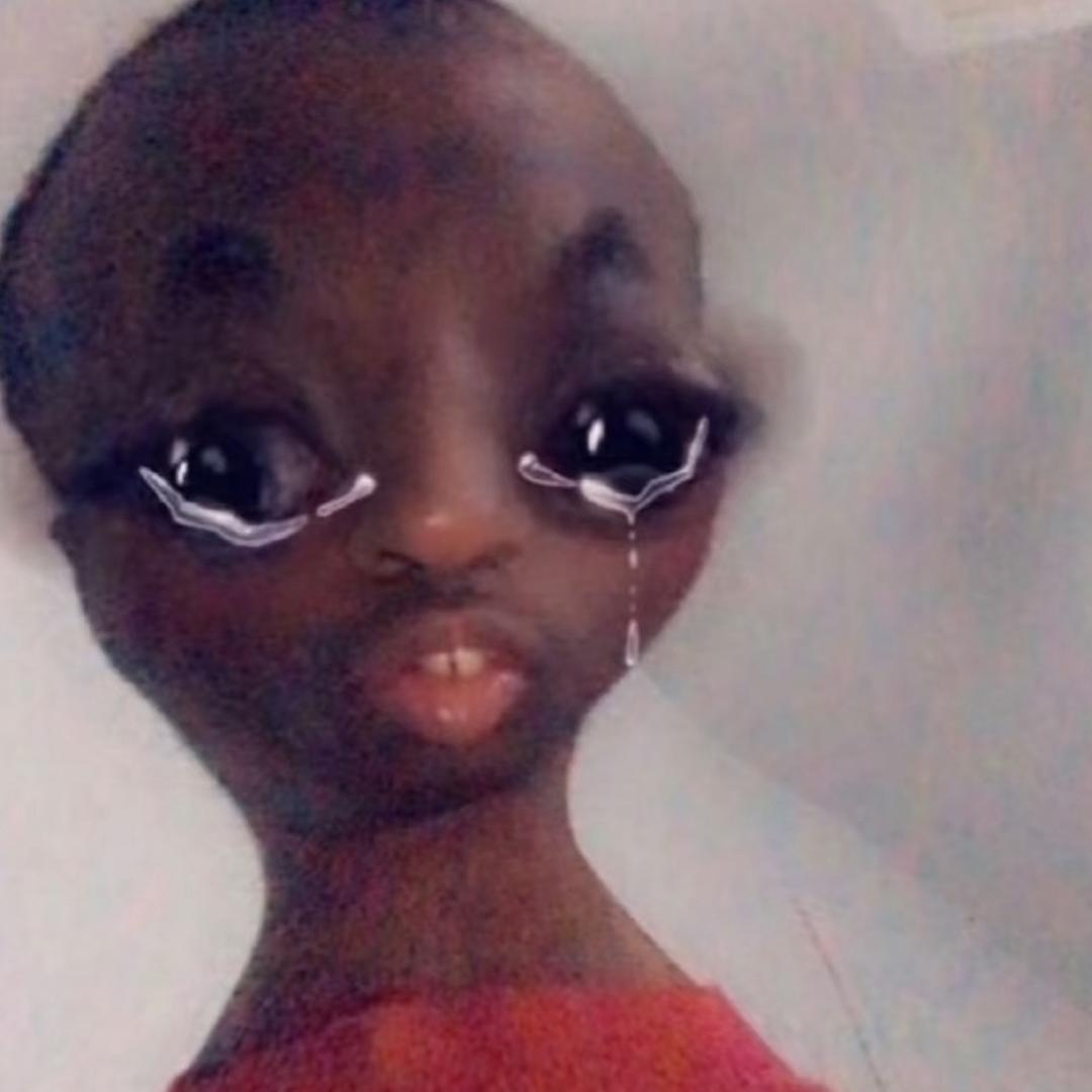 爱吃非洲巧克力妹妹