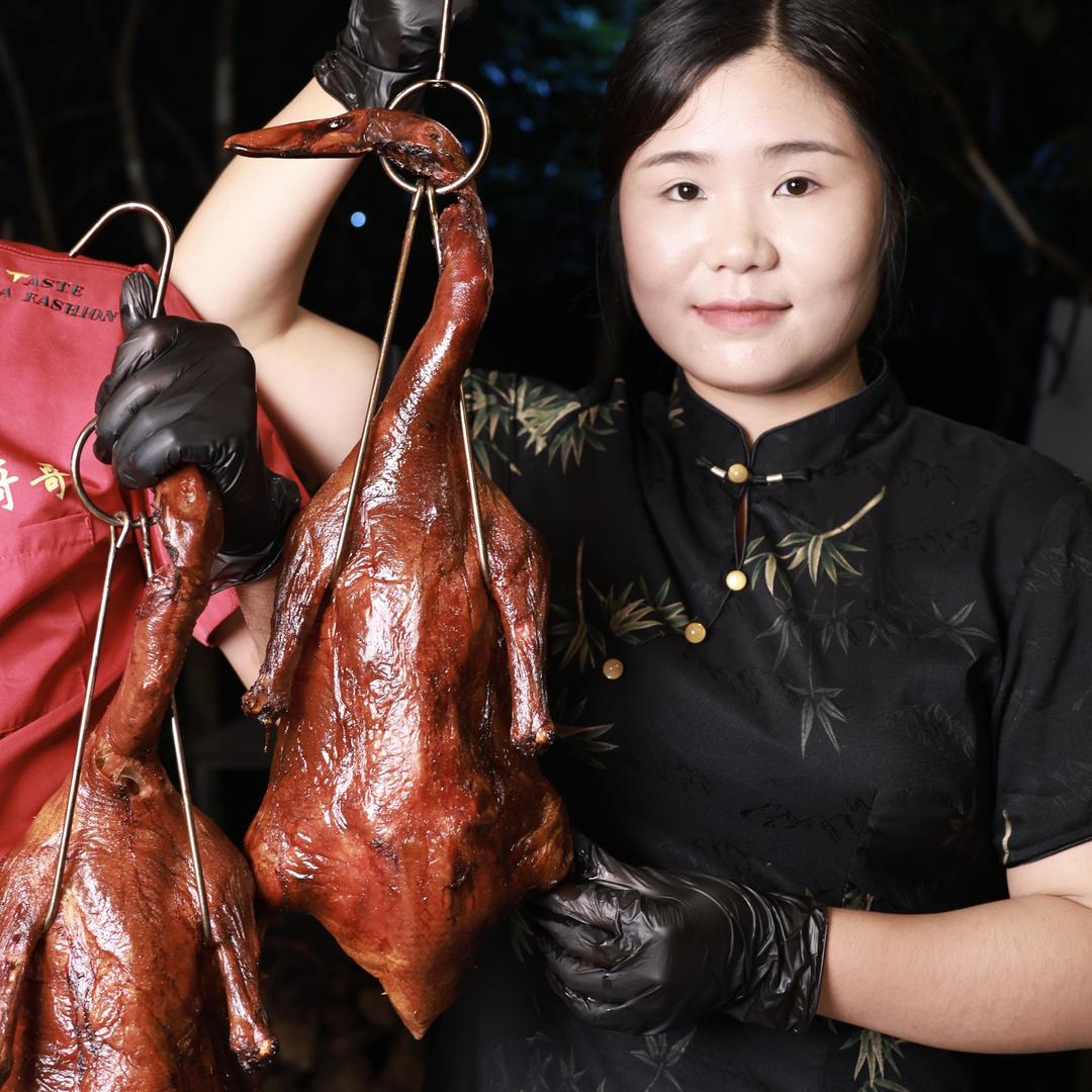 兄妹烧鸭