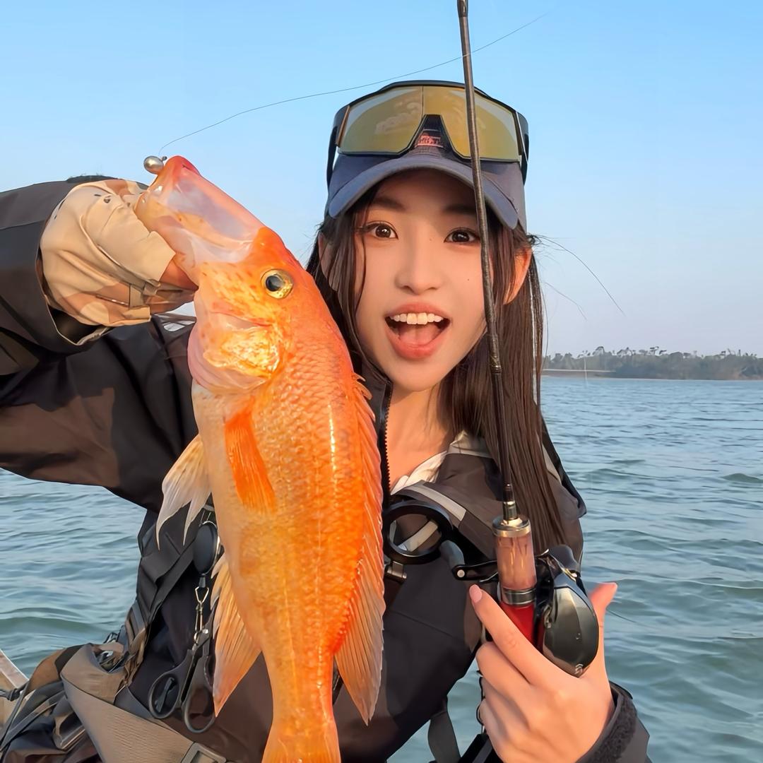 爱钓鱼的3妹