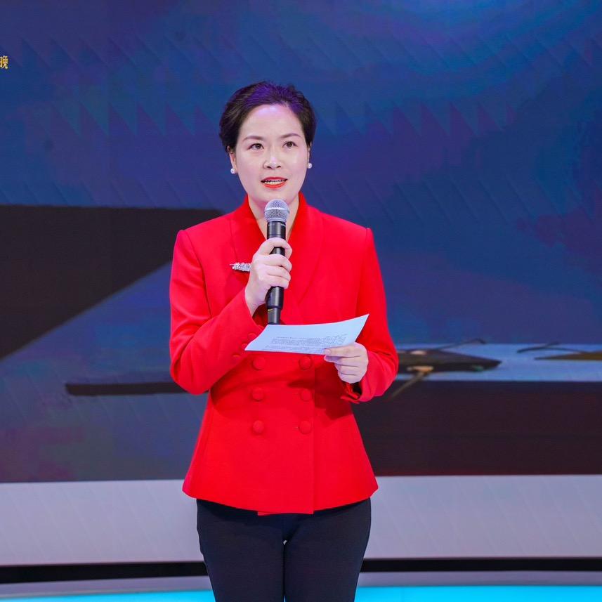 王晨老师朗诵主持课堂