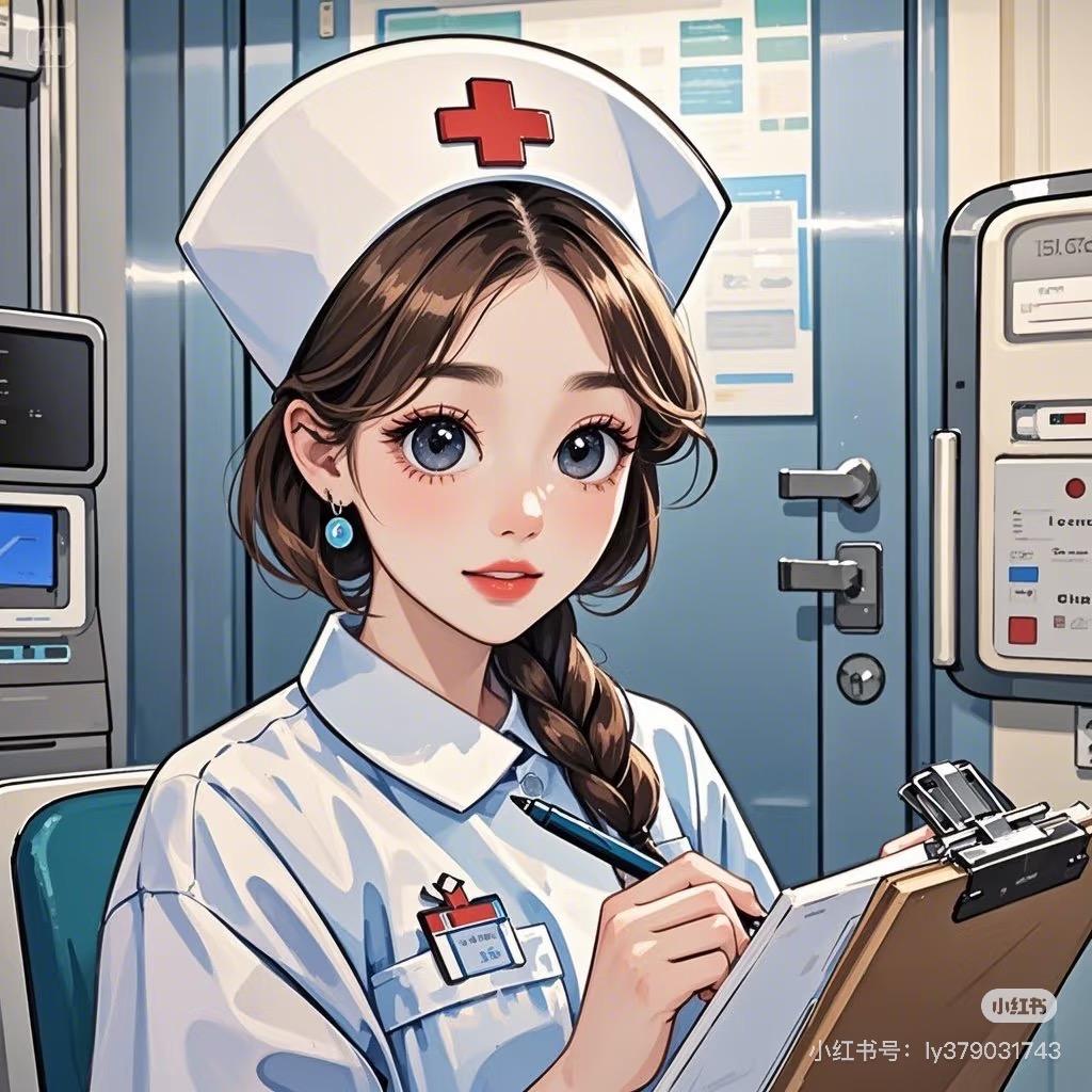 护士副高心心老师