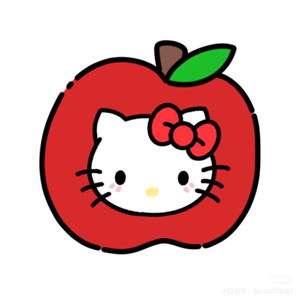 一颗红苹果