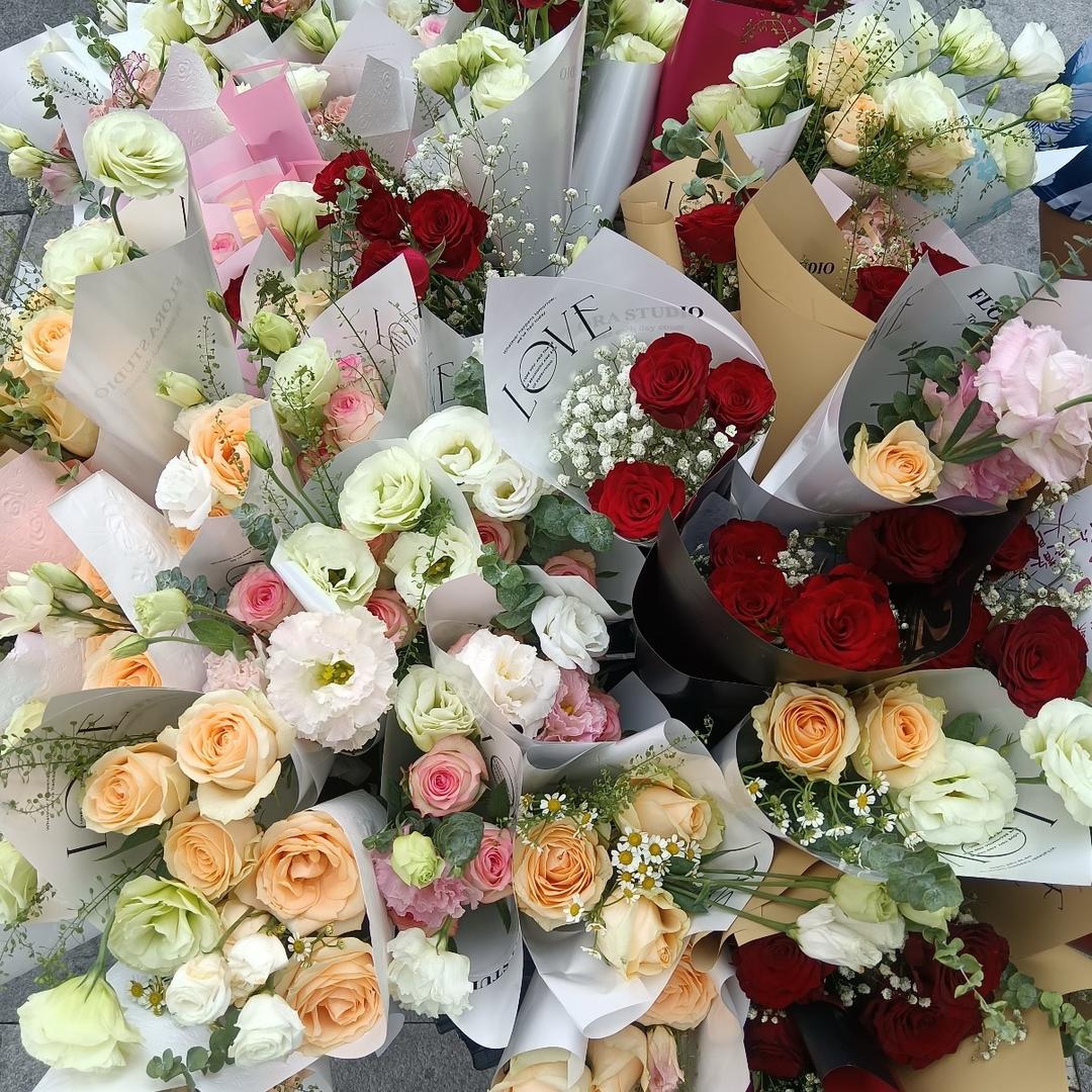 迪迪鲜花——-（斗南批发）