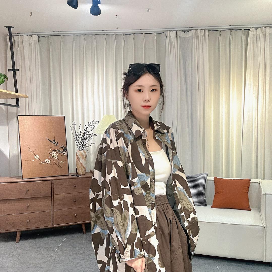 秀峪红大码休闲女装
