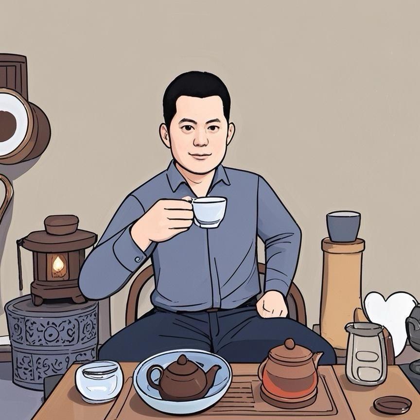 清茶伴流年